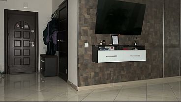 New Girlfriend Want Rob Me But I Caught Her And Rough Fuck From Behind