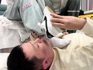 Black Amateur Explore Hot Foot Fetish