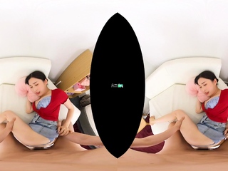 Cute amateur teens doggystyling booty pov