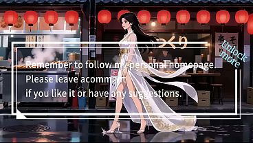 Japanese Showa style, beautiful young woman, exquisite painting style. Hope you will like it. The first episode, AI-generated