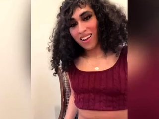 Luma Lavont Standing Masturbation With Cumshot