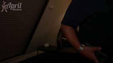 Married Petite Japanese stays late for extra work and gets face fucked hard against the wall then pounded rough (4K)