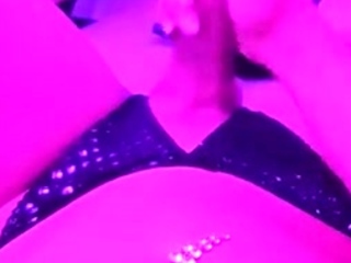 Tsgirlshelly Masturbates In High Heels POV