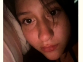 Beautiful Girl seduces with her expression