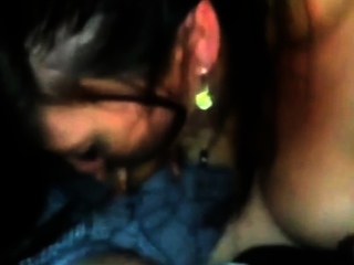 Slut Girl Blowing a Friend pt3