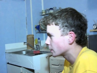 Vicious pal sells his gf and looks at her getting gangbanged