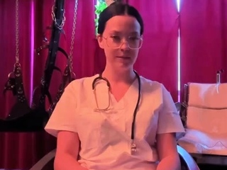 Demon Jane – Physical exam gets weird with Dr janescrubs