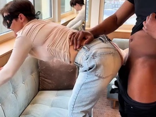 Handsome cuckold white milf gets that incredibly fat bbc